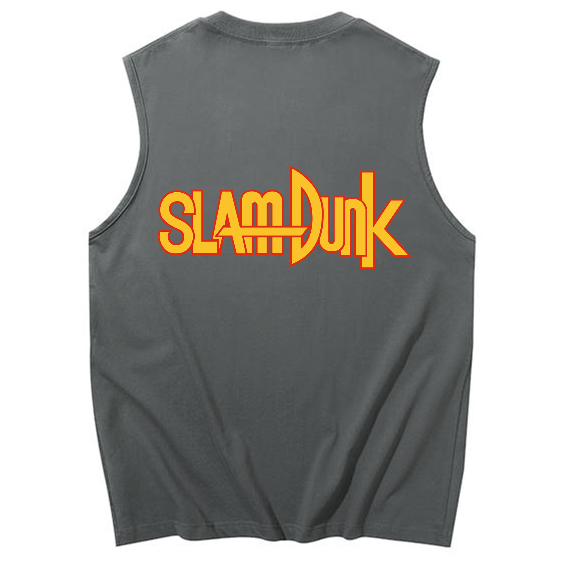 （画像用） SLAM DUNK／スラムダンク コットン100％タンクトップ（背面プリント）